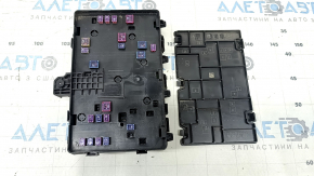 Ford Fusion mk5 17-20 hybrid underhood fuse box, plug-in, no cover, broken fasteners