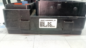 Ford Fusion mk5 17-20 hybrid underhood fuse box, plug-in, no cover, broken fasteners