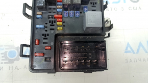 Ford Fusion mk5 17-20 hybrid underhood fuse box, plug-in, no cover, broken fasteners