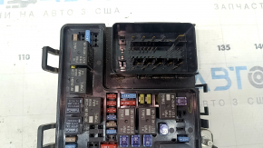 Ford Fusion mk5 17-20 hybrid underhood fuse box, plug-in, no cover, broken fasteners