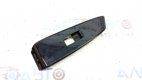 Right rear window lift control trim for Mazda 6 18-21, gloss black, scratches