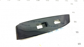 Front right window lift control trim for Mazda 6 18-21, gloss black, scratches, broken mount