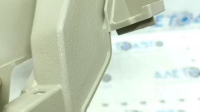 Mazda 6 18 front panel trim, lower center, beige, plastic turned white