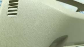 Mazda 6 18 front panel trim, lower center, beige, plastic turned white