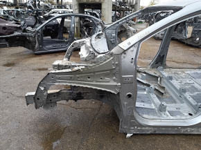 Front left quarter panel for Toyota Sienna 21-24, silver