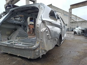 Rear right quarter wing for Toyota Sienna 21-24, silver