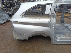 Rear right quarter wing for Toyota Sienna 21-24, silver