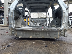 Toyota Sienna 21-24 rear panel, complete, silver