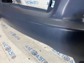 Jeep Cherokee KL 14-14 bare front bumper, upper part, without parking sensors, under the tow hook plug, China, dented, scratches