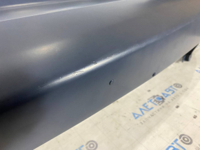 Jeep Cherokee KL 14-14 bare front bumper, upper part, without parking sensors, under the tow hook plug, China, dented, scratches