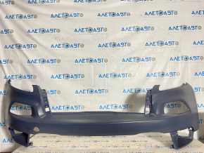 Jeep Cherokee KL 14-14 bare front bumper, upper part, without parking sensors, under the tow hook plug, China, dented, scratches