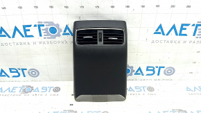 Mazda 6 18-21 black rear center console trim for rear row air vents, scratches
