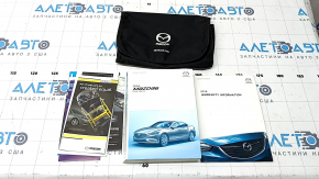 Mazda 6 18 manual in English