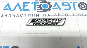 Mazda 6 18-21 SKYACTIV Trunk Lid Emblem Badge