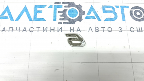 Emblem inscription 6 trunk lid Mazda 6 18-21