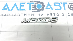 Mazda emblem inscription trunk lid Mazda 6 18-21