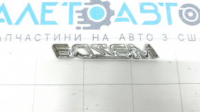 Mazda emblem inscription trunk lid Mazda 6 18-21
