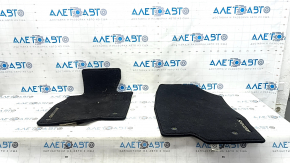 Set of Mazda 6 14-21 mats, black, for cleaning