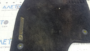 Set of Mazda 6 14-21 mats, black, for cleaning