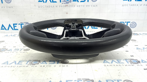 Naked steering wheel for Toyota Sienna 21-24, black rubber, LE, scratched