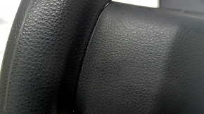 Naked steering wheel for Toyota Sienna 21-24, black rubber, LE, scratched