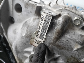 Toyota Sienna 21-23 CVT 182k automatic transmission assembly with wiring