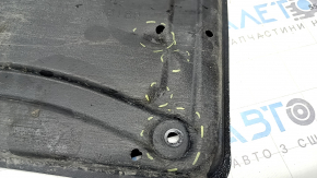 Toyota Sienna 21-24 rear underbody protection, tears