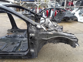 Front right quarter panel for Ford Fusion mk5 17-20 on the body, with bracket, black