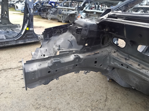Front right quarter panel for Ford Fusion mk5 17-20 on the body, with bracket, black