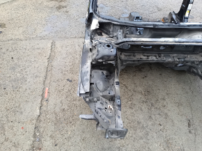 Front right quarter panel for Ford Fusion mk5 17-20 on the body, with bracket, black