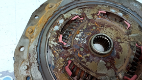 The Toyota Sienna 21-25 damper is rusty.