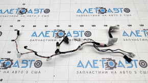 Tesla Model X 16-21 rear left door panel trim wiring