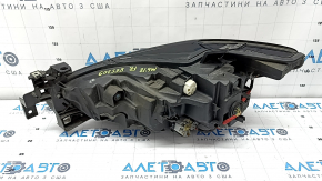 Mazda 6 18-21 USA LED front right headlight without AFS, varnish peeling, needs polishing