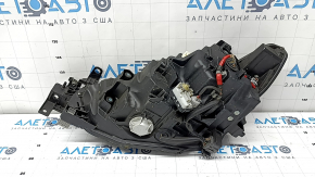 Mazda 6 18-21 USA LED front right headlight without AFS, varnish peeling, needs polishing