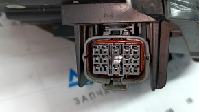 Mazda 6 18-21 USA LED front right headlight without AFS, varnish peeling, needs polishing