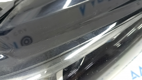 Mazda 6 18-21 USA LED front right headlight without AFS, varnish peeling, needs polishing