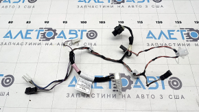 Tesla Model X 16-21 rear right door panel trim wiring