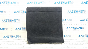 Rear seat backrest, 2nd row, left, Mazda 6 19-21, beige leather, perforated, heated, without headrests, needs cleaning, wrinkled
