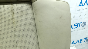 Rear seat cushion, 2nd row, Mazda 6 19-21, black leather, heated