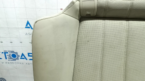 Rear seat cushion, 2nd row, Mazda 6 19-21, black leather, heated