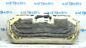 Rear seat cushion, 2nd row, Mazda 6 19-21, black leather, heated