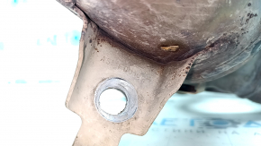 Rusty exhaust manifold with catalytic converter for Toyota Sienna 21-25