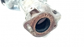 Rusty exhaust manifold with catalytic converter for Toyota Sienna 21-25