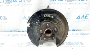 Rear left axle shaft with hub for Toyota Sienna 21-25 with cover, rusty