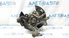 Rear left axle shaft with hub for Toyota Sienna 21-25 with cover, rusty