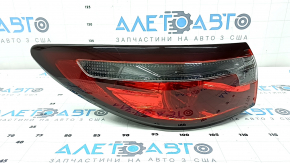 Mazda 6 18-21 USA, left outer fender light, worn