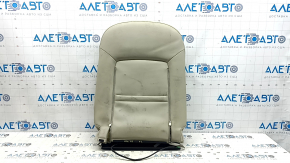 Rear row of seats, lower part of Mazda 6 19-21, black leather, heated