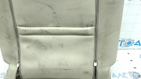 Rear row of seats, lower part of Mazda 6 19-21, black leather, heated