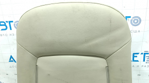 Rear row of seats, lower part of Mazda 6 19-21, black leather, heated