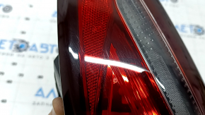Mazda 6 18-21 USA, left outer fender light, worn